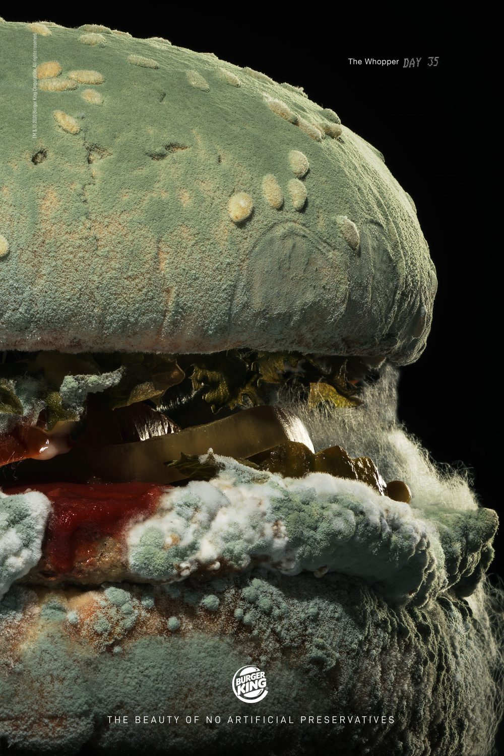 2020-Burger King-Moldy Whopper-Day 4-Publicis Spain  Romania-JPG