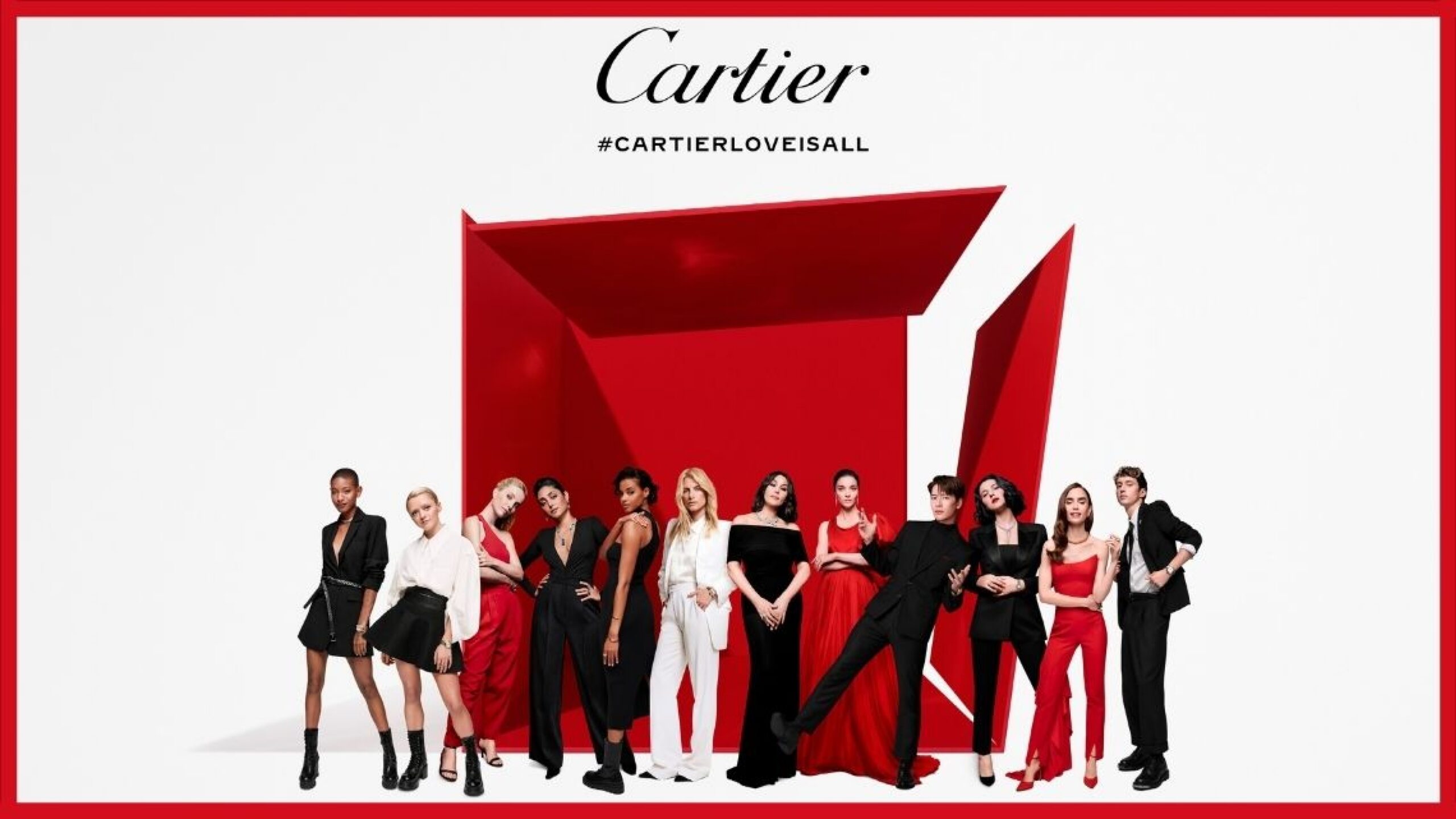 Cartier and Publicis Luxe celebrate the joy of togetherness with